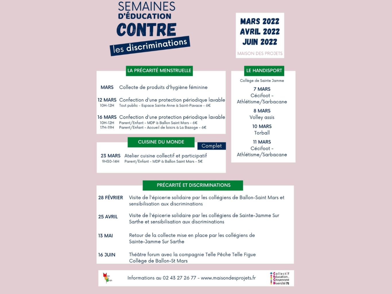 Programme SDCD Maine Coeur de Sarthe