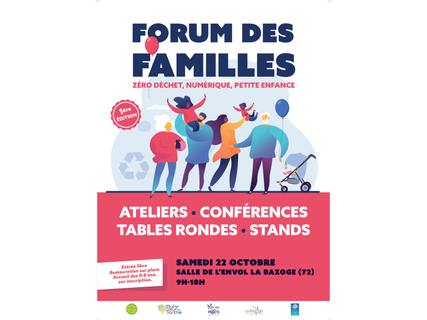 Évènement-forum des familles