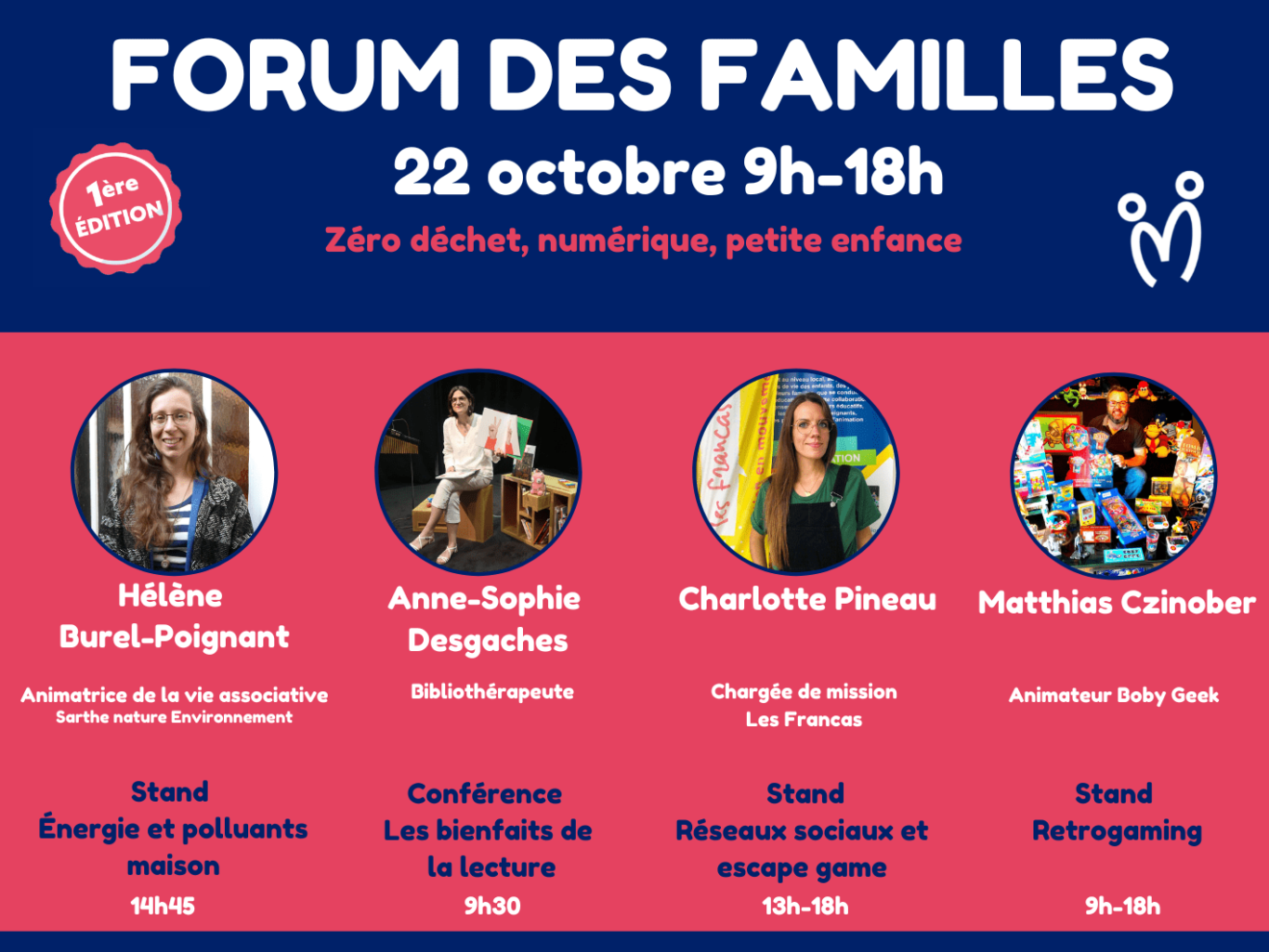 Famille-Portrait Forum des familles 2